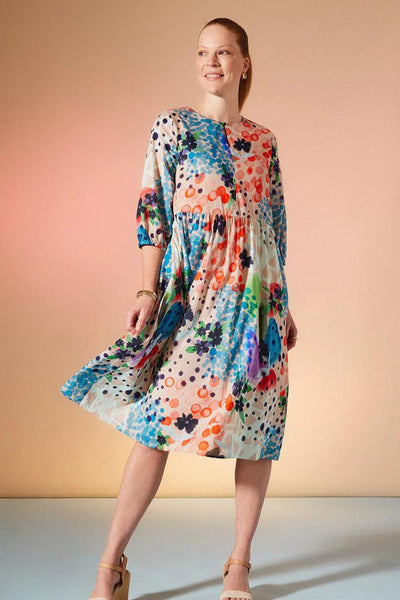 Yarra Trail Resort Print Dress