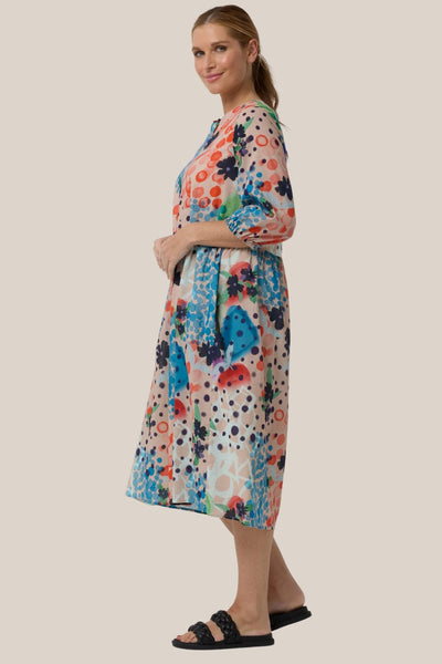 Yarra Trail Resort Print Dress