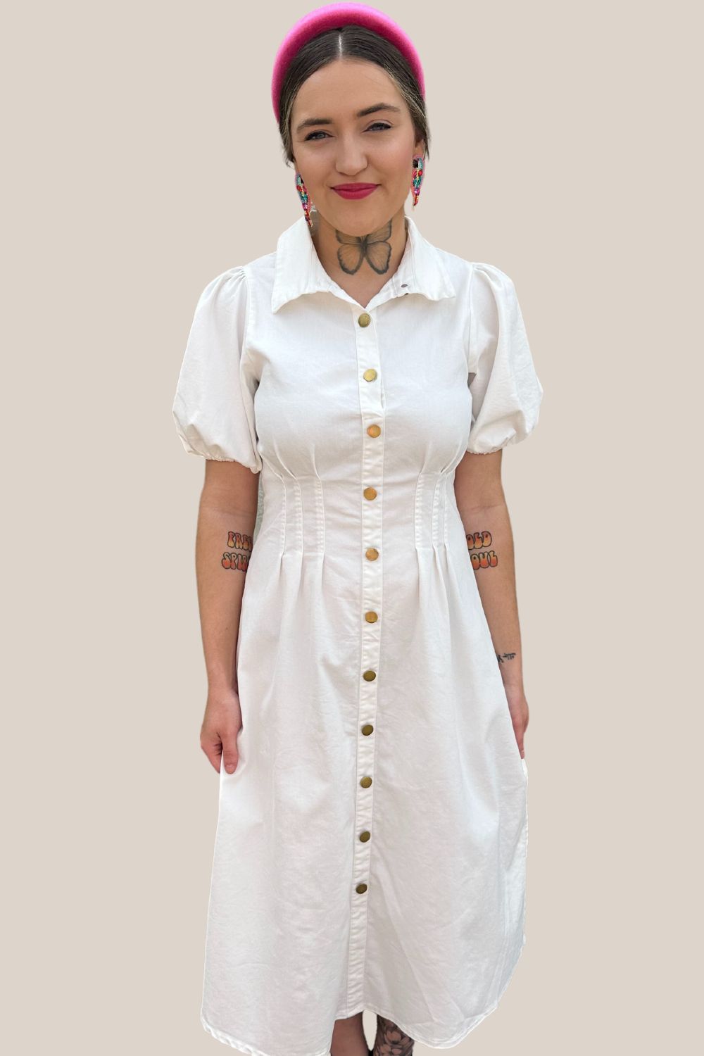 Darcy Midi Dress