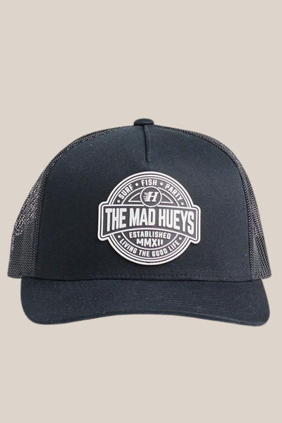 The Mad Hueys Life Twill Trucker Cap