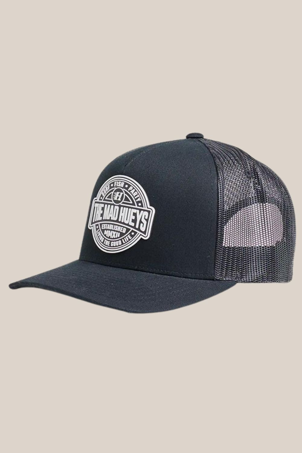 The Mad Hueys Life Twill Trucker Cap