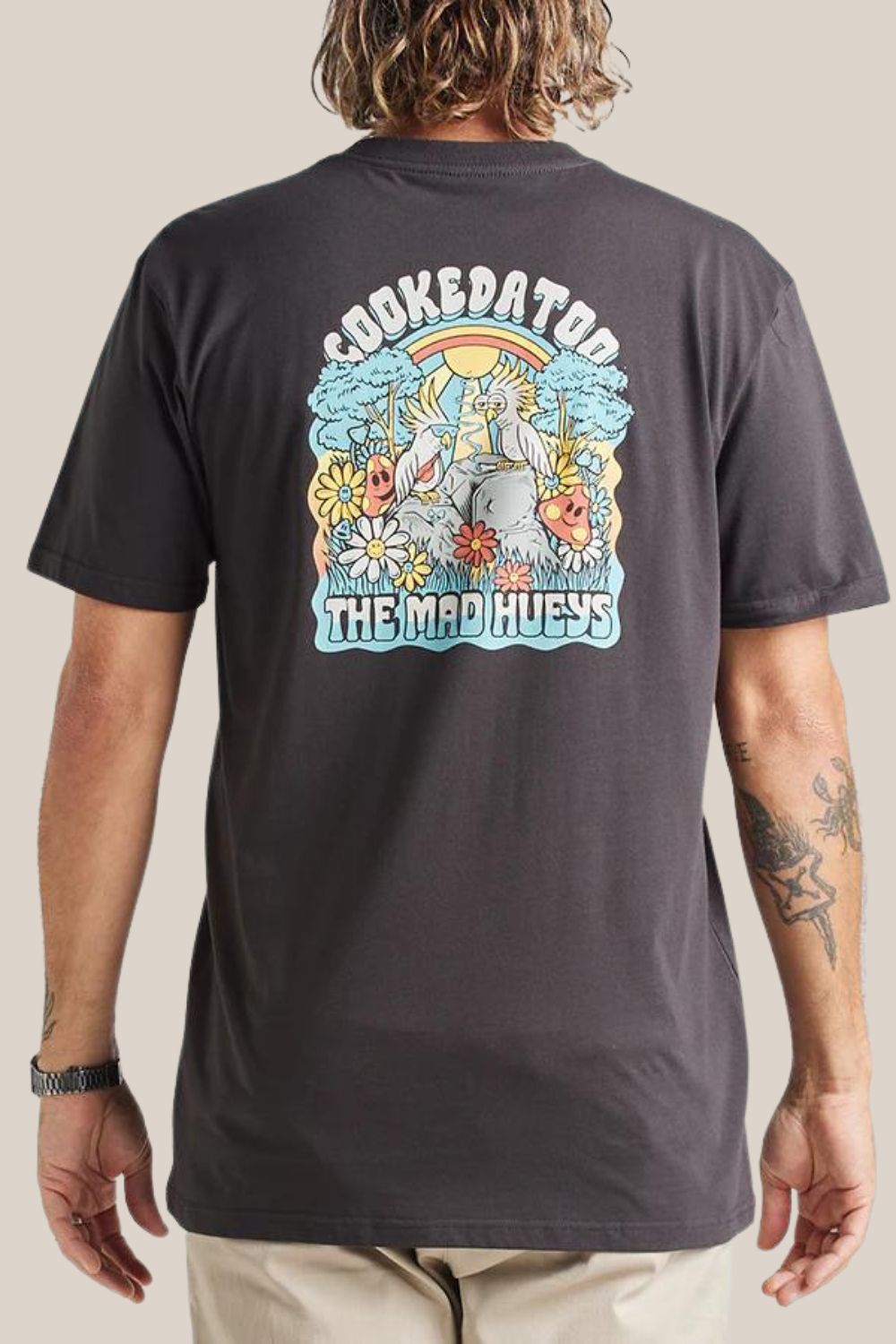 The Mad Hueys Cookedatoo Tee