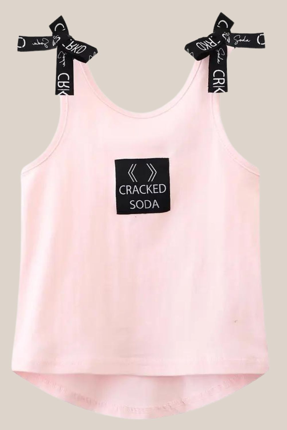 Cracked Soda Madelyn Tie Tank