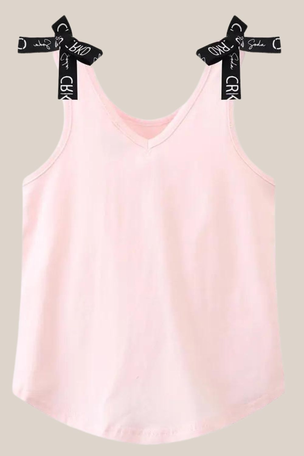 Cracked Soda Madelyn Tie Tank