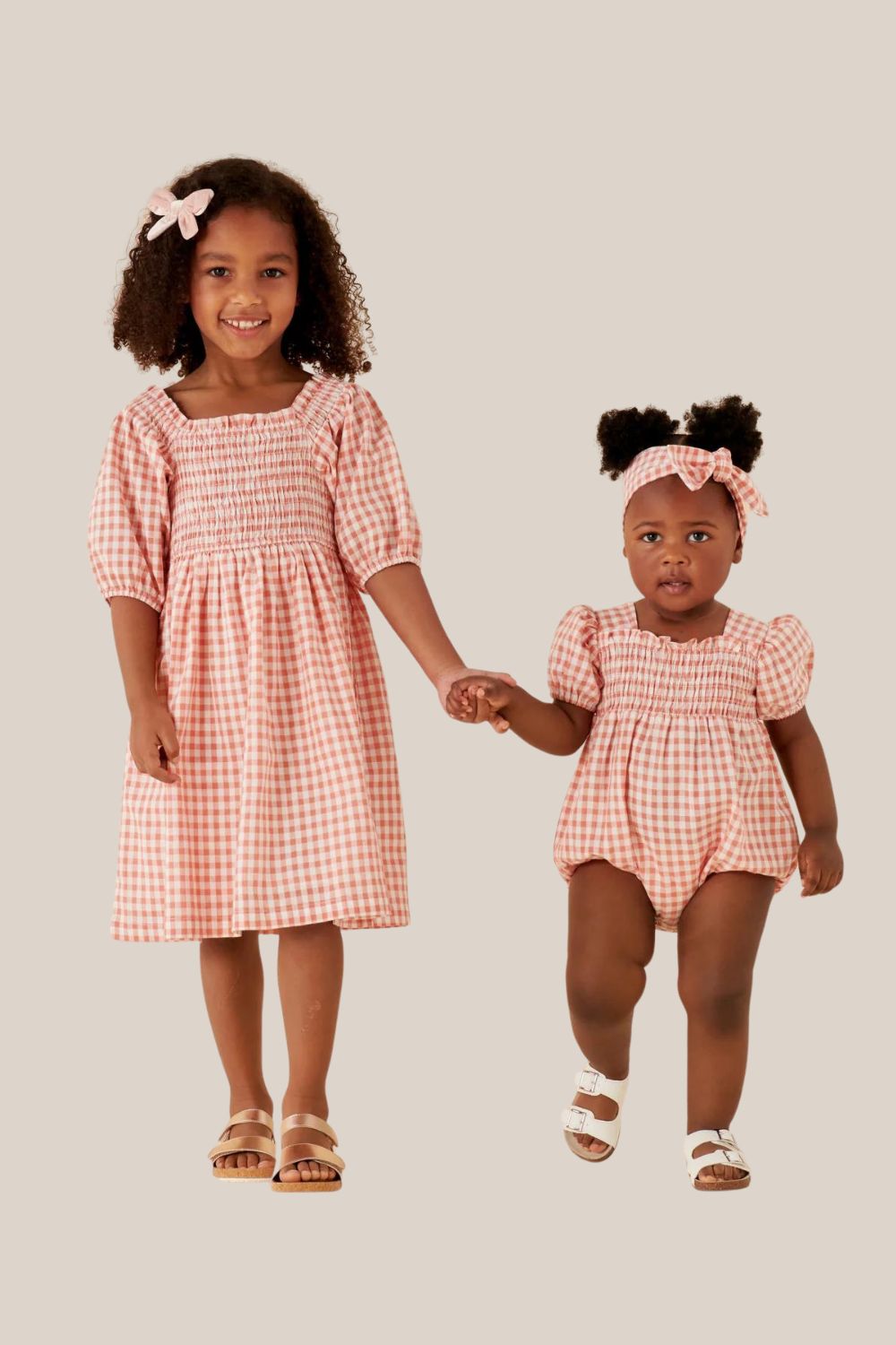 Designer Kidz Lily Puff Sleeve Romper