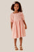 Designer Kidz Lily Puff Sleeve Dress