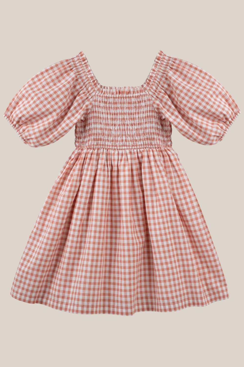 Designer Kidz Lily Puff Sleeve Dress