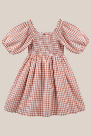 Designer Kidz Lily Puff Sleeve Dress