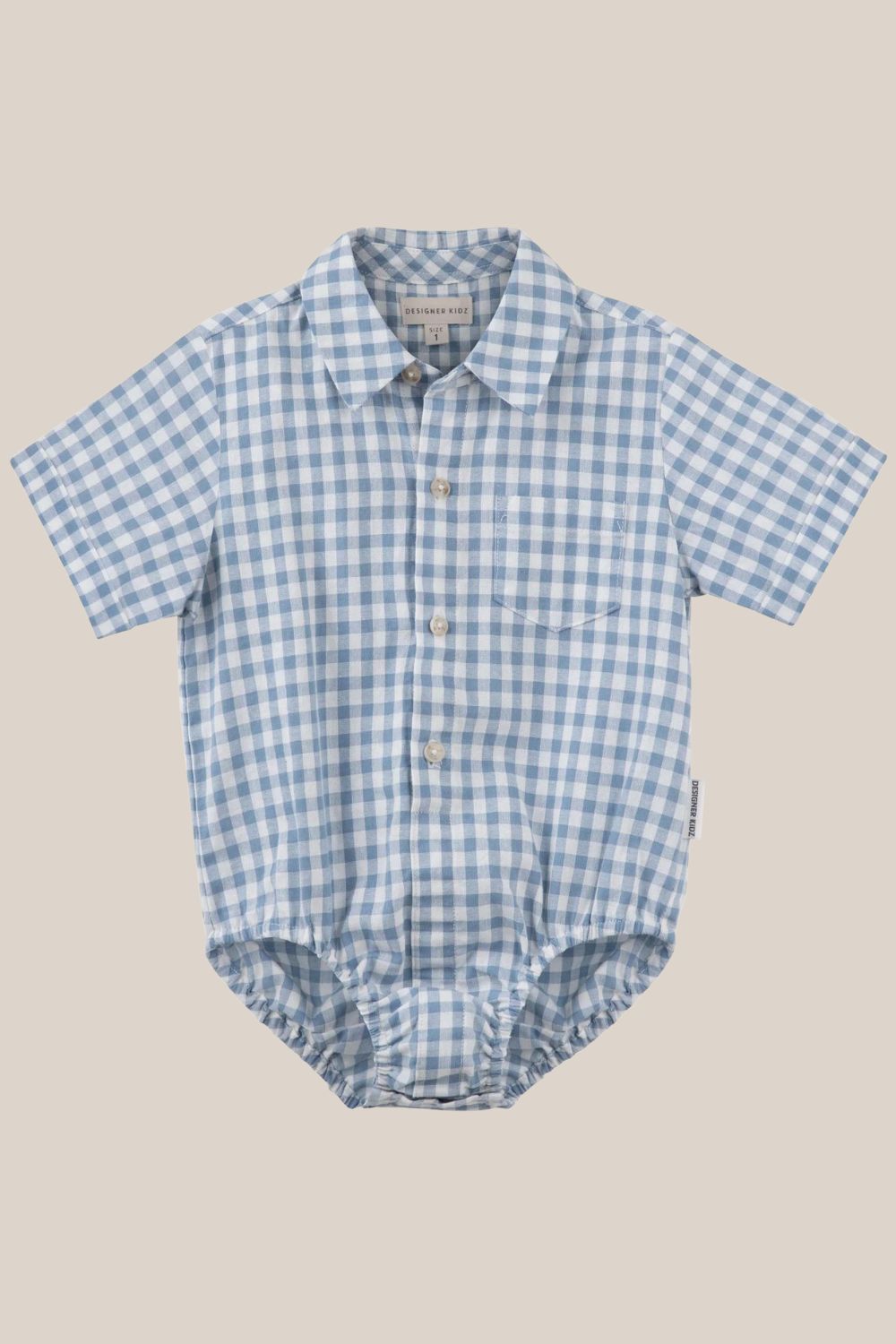 Designer Kidz Oliver Short Sleeve Romper