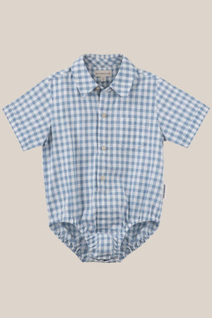 Designer Kidz Oliver Short Sleeve Romper