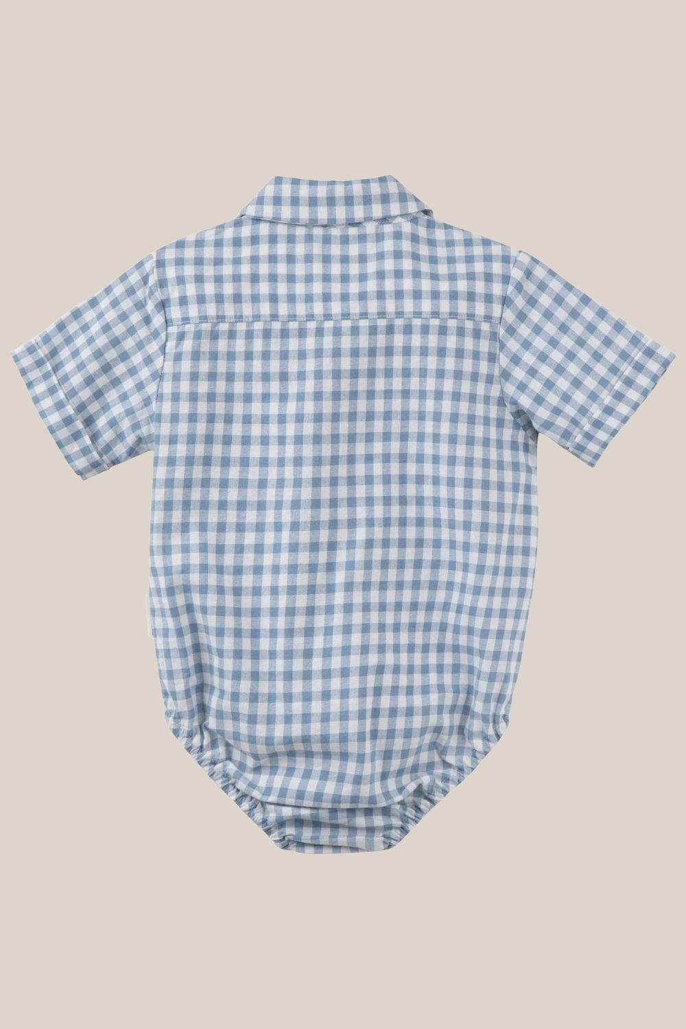 Designer Kidz Oliver Short Sleeve Romper