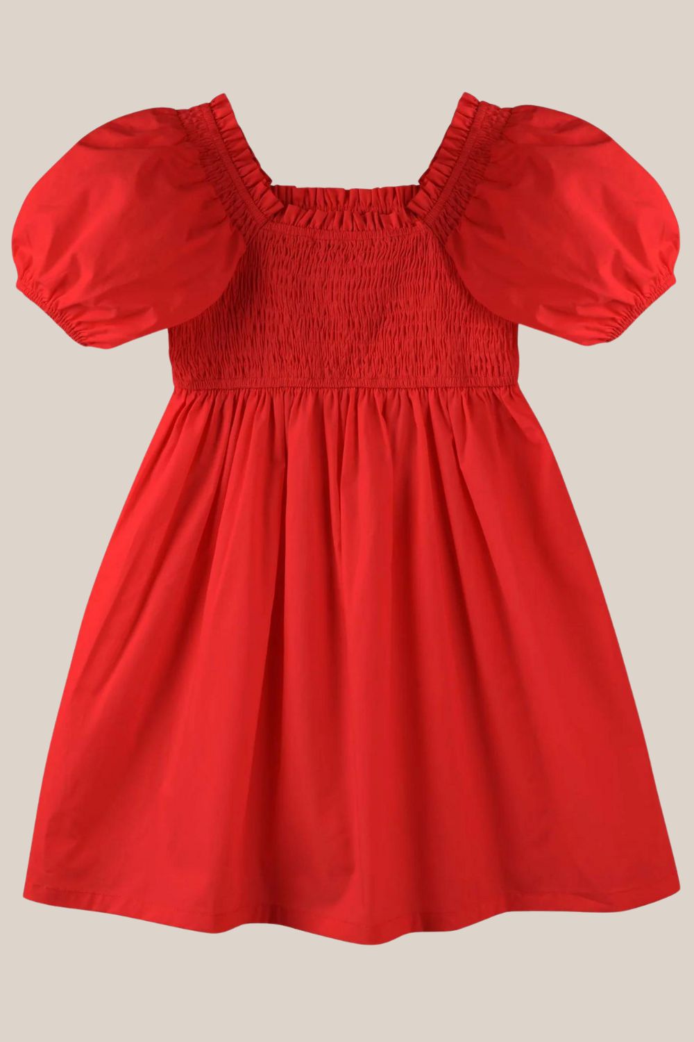 Designer Kidz Lily Puff Sleeve Dress