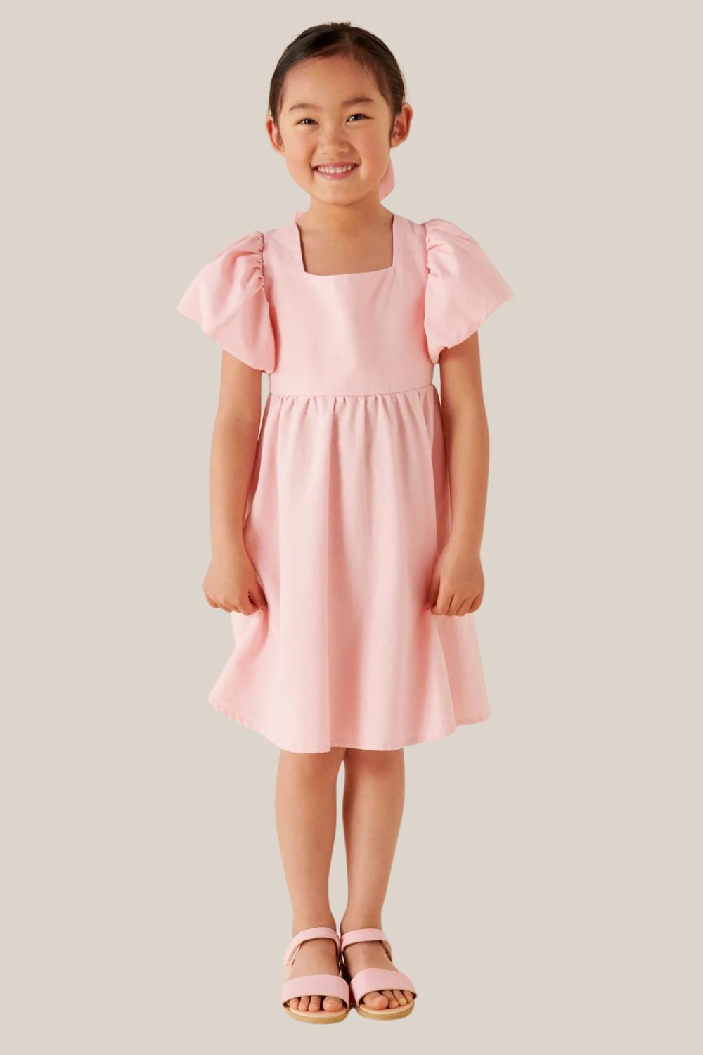 Designer Kidz Grace Tie Back Dress