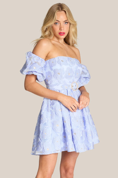 Romance Selena Puff Sleeve Dress