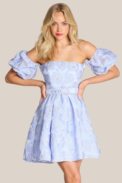 Romance Selena Puff Sleeve Dress