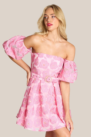 Romance Selena Puff Sleeve Dress