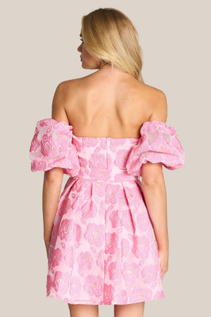 Romance Selena Puff Sleeve Dress