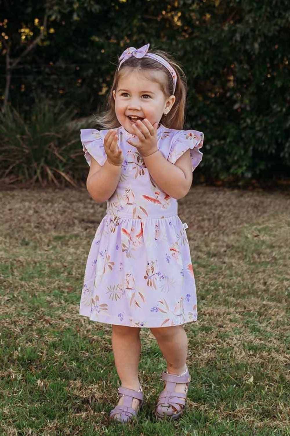 Snuggle Hunny Major Mitchell Organic Dress