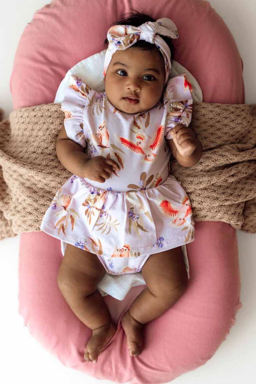 Snuggle Hunny Major Mitchell Organic Dress