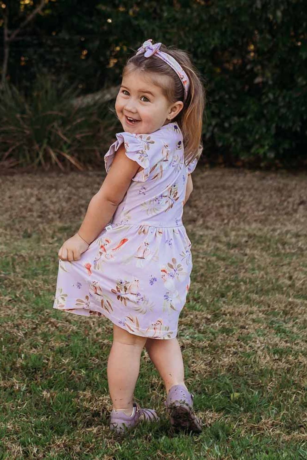 Snuggle Hunny Major Mitchell Organic Dress