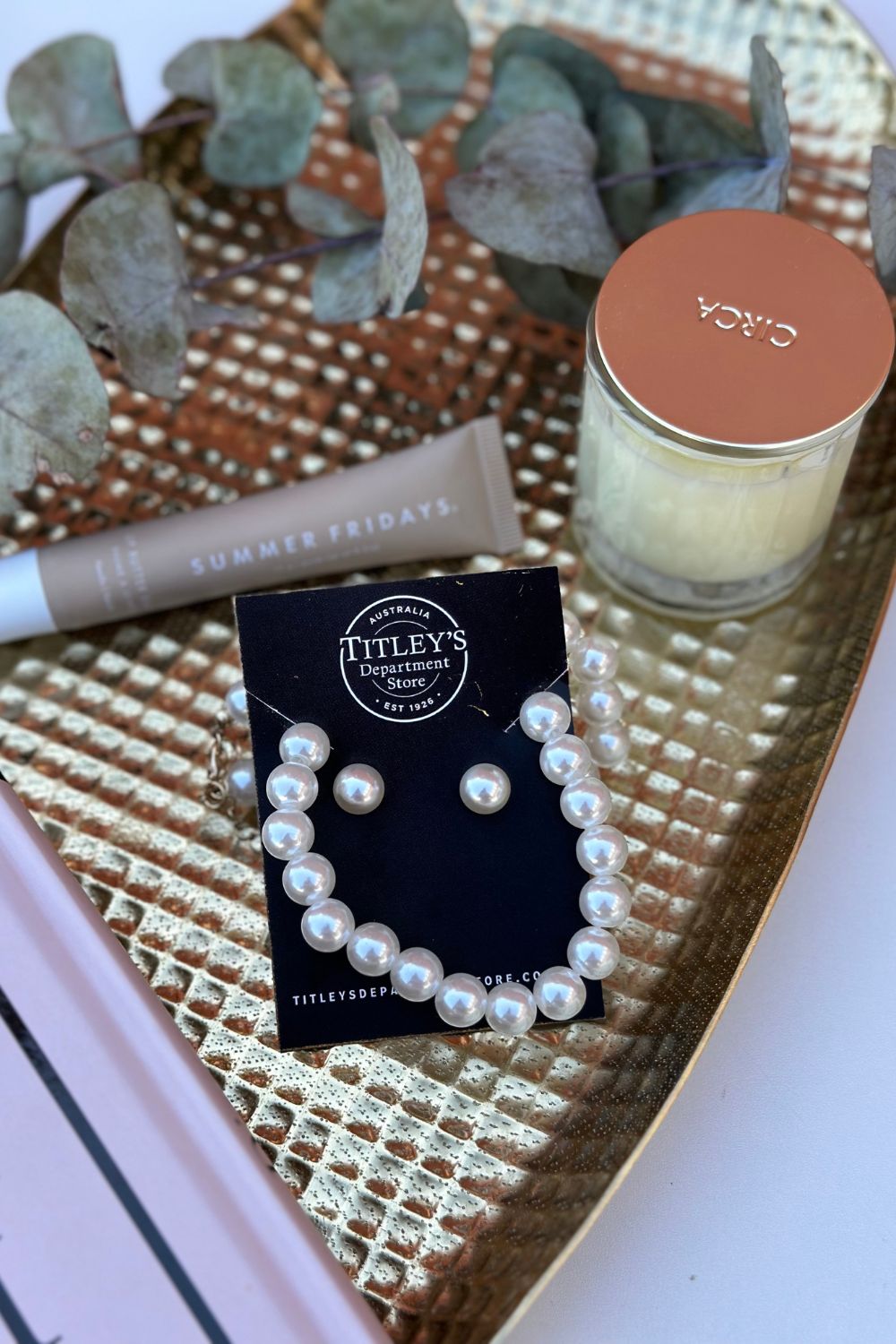 Boelle Elegant Pearl Set