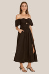 Mon Renn Fate Midi Dress