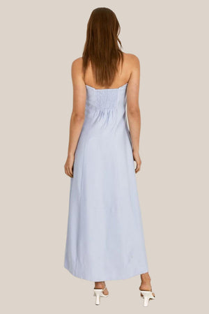 Mon Renn Oyster Midi Dress