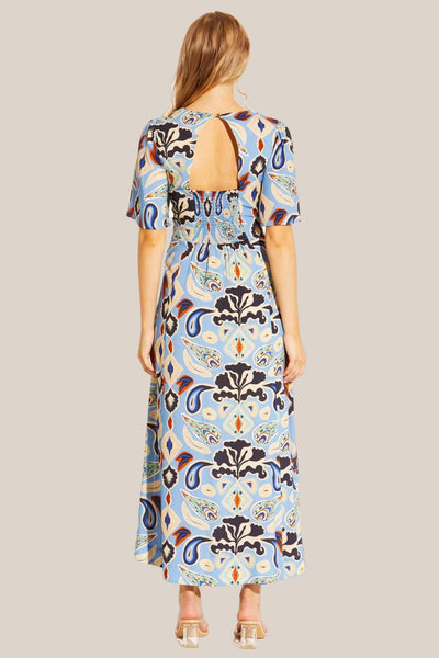 Fate + Becker Missy V-Neck Maxi Dress