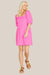 Sass Aria Shirred Back Mini Dress