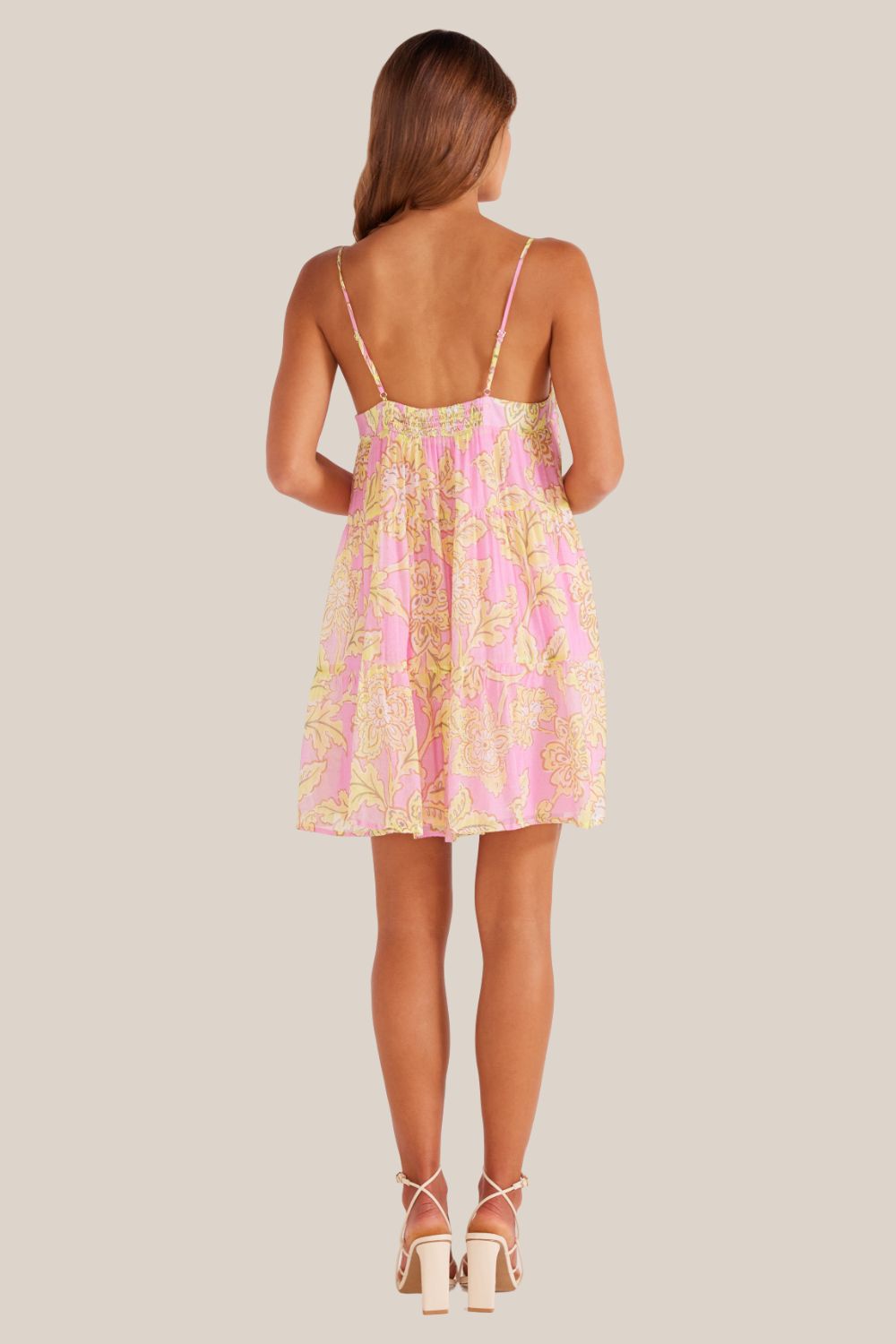 Mink Pink Laurelle Mini Dress