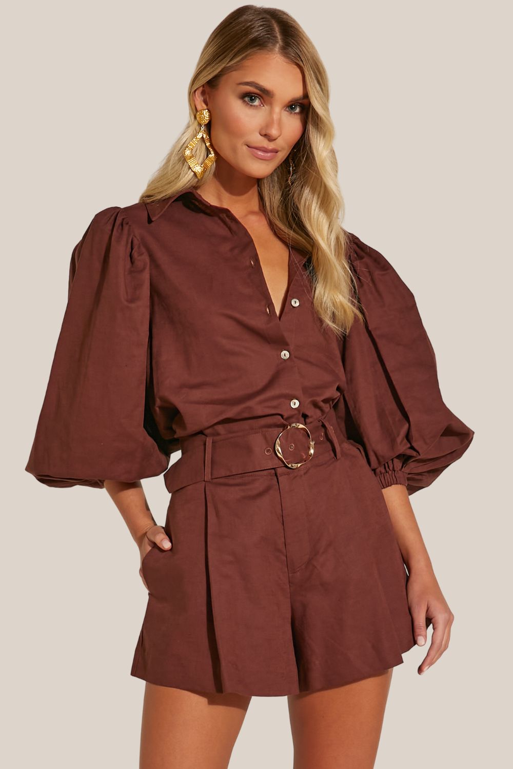 Amalie The Label Janae Shirt