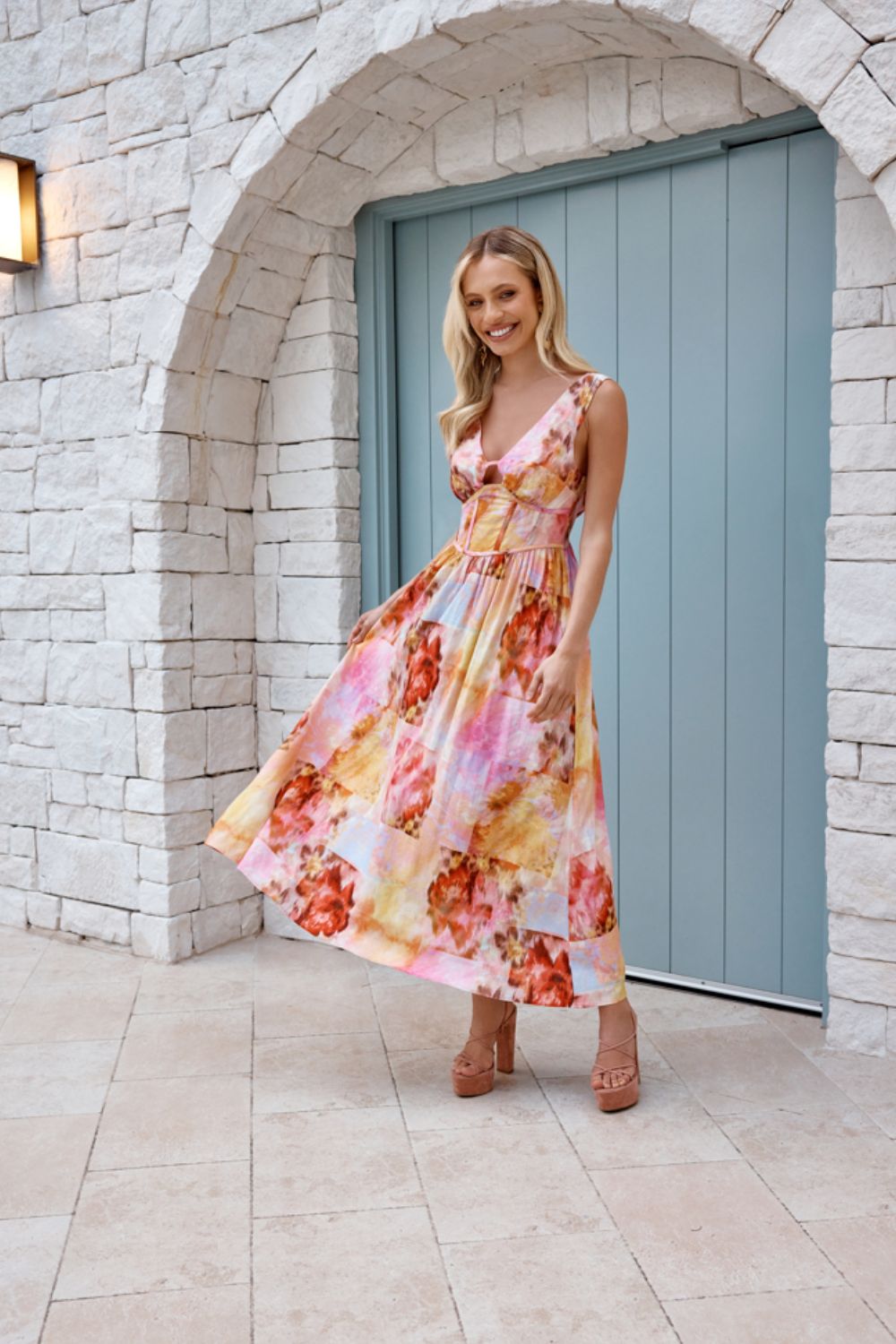 Amalie The Label Chamika Maxi Dress