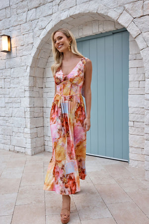 Amalie The Label Chamika Maxi Dress