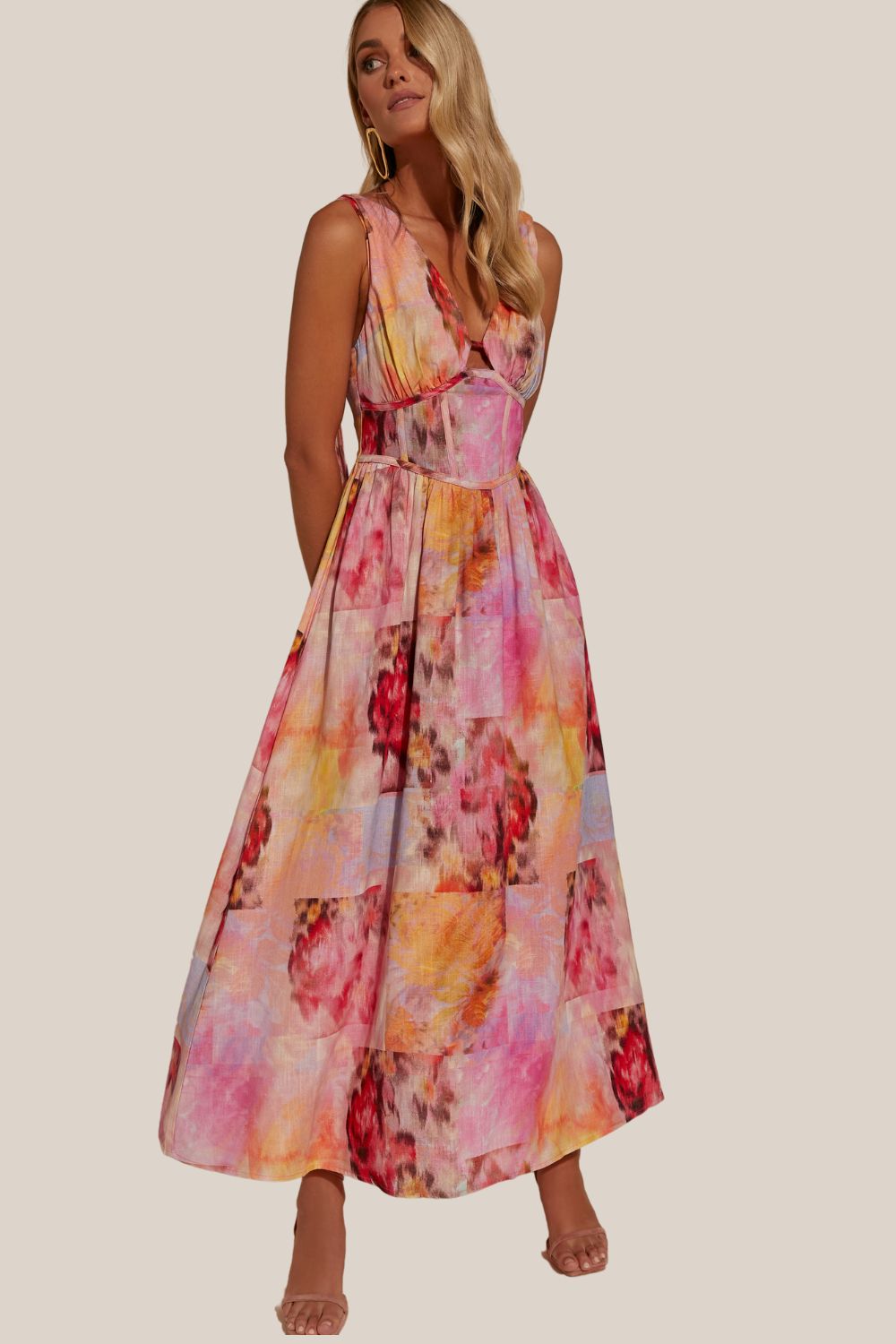 Amalie The Label Chamika Maxi Dress