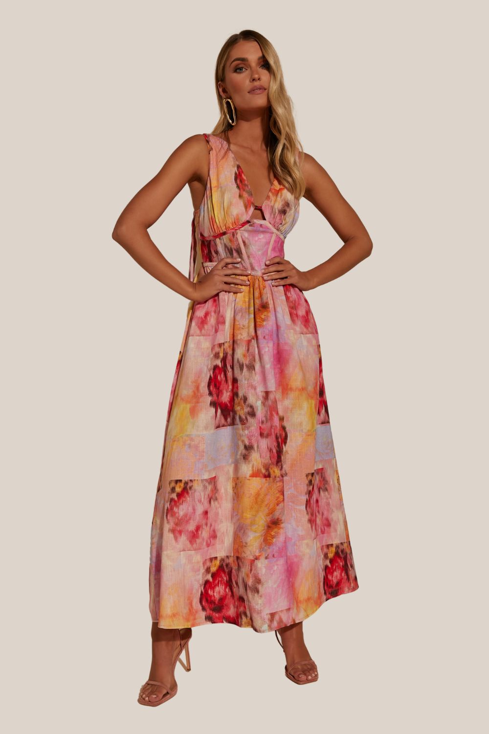 Amalie The Label Chamika Maxi Dress
