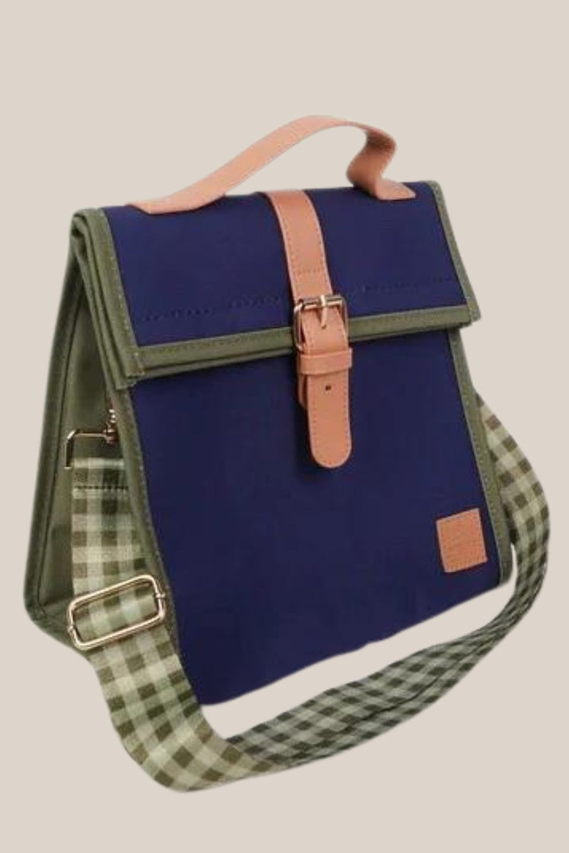 The Somewhere Co Forest Lunch Satchel
