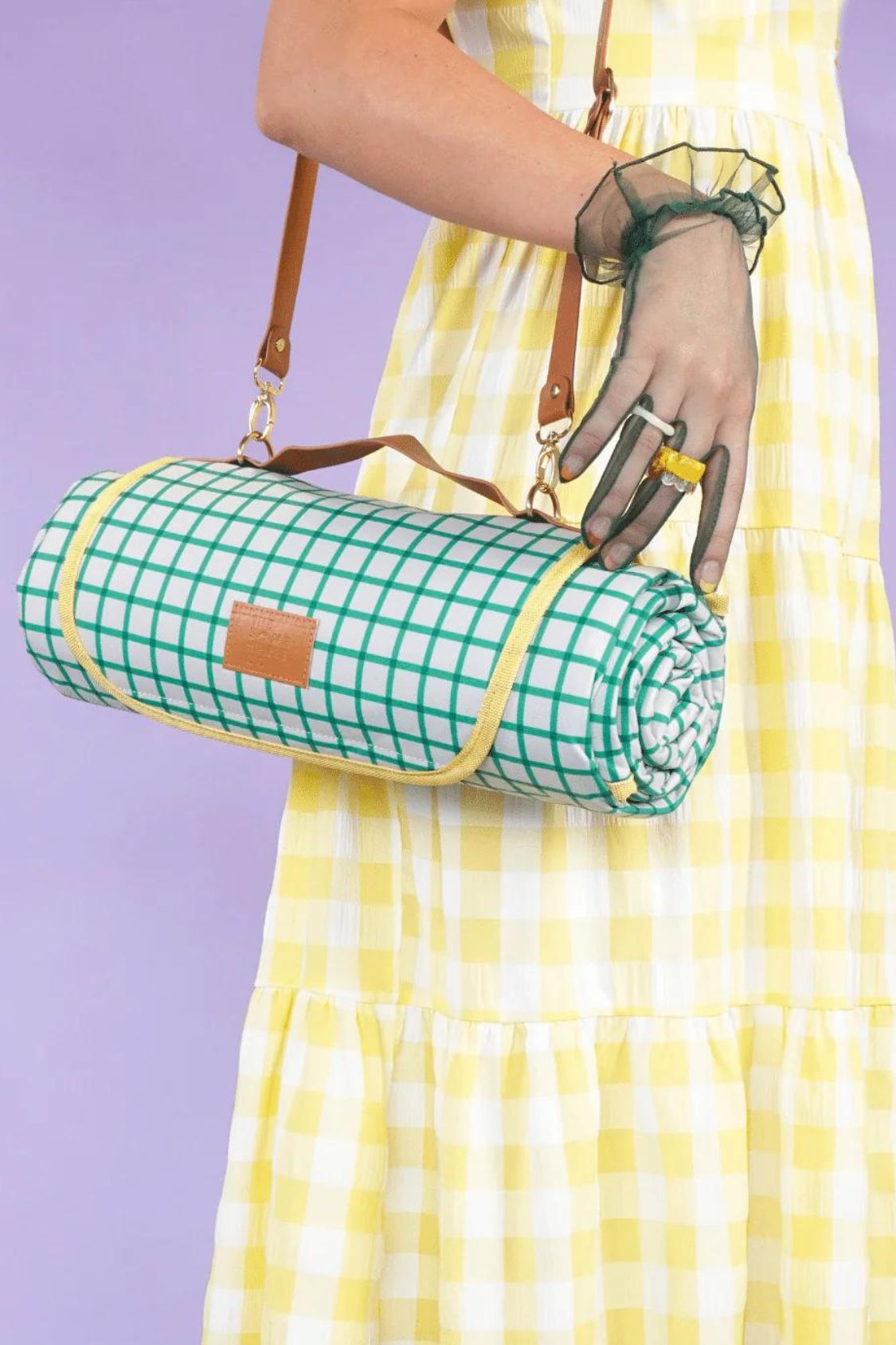 The Somewhere Co Marseille Picnic Rug