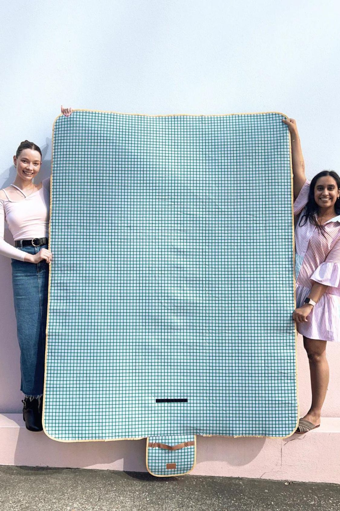 The Somewhere Co Marseille Picnic Rug