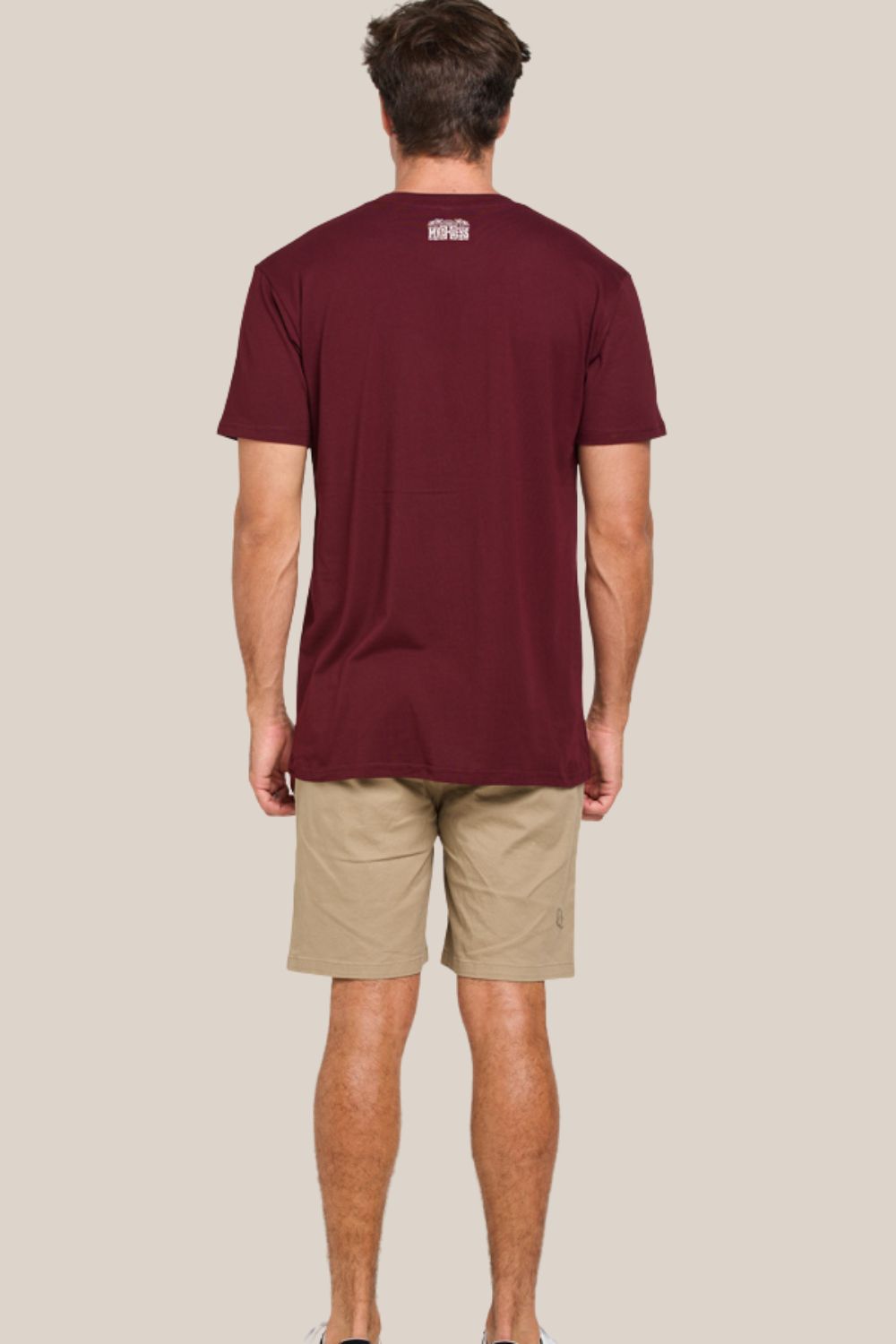 The Mad Hueys Palm Paradise Short Sleeve Tee