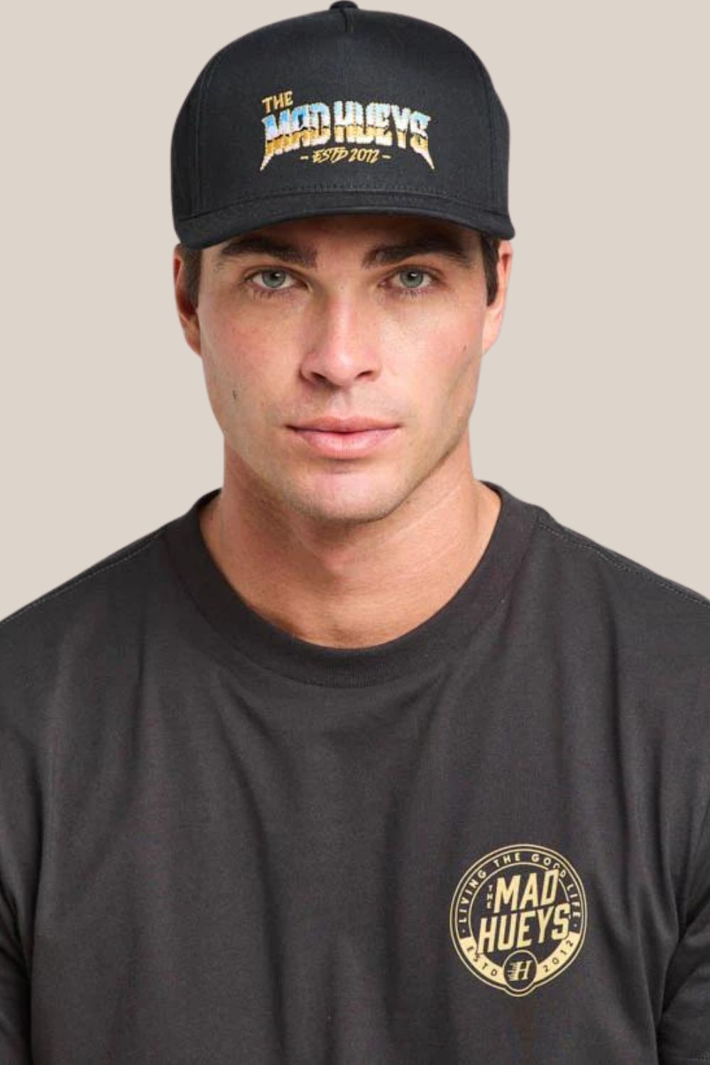 The Mad Hueys Chrome Ahoy Fkrs Twill Snapback