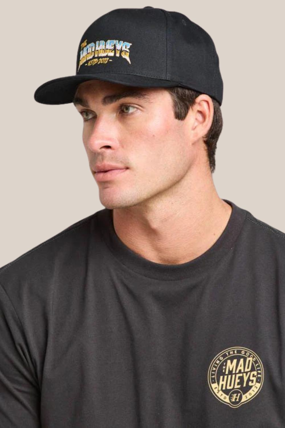 The Mad Hueys Chrome Ahoy Fkrs Twill Snapback