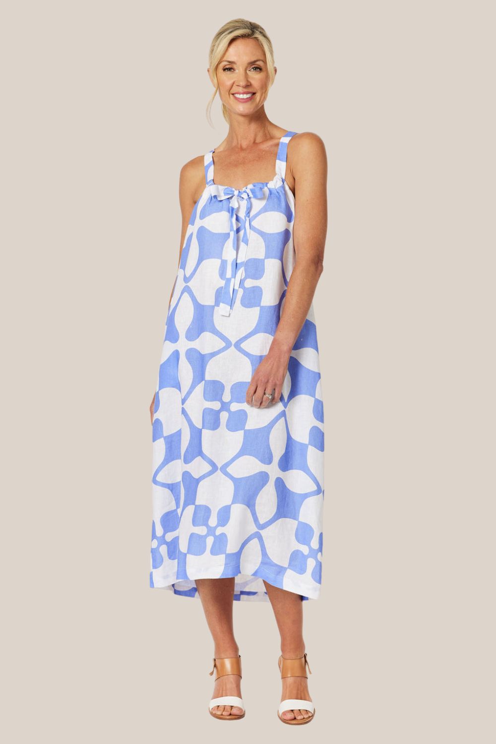 Gordon Smith Pantile Print Dress