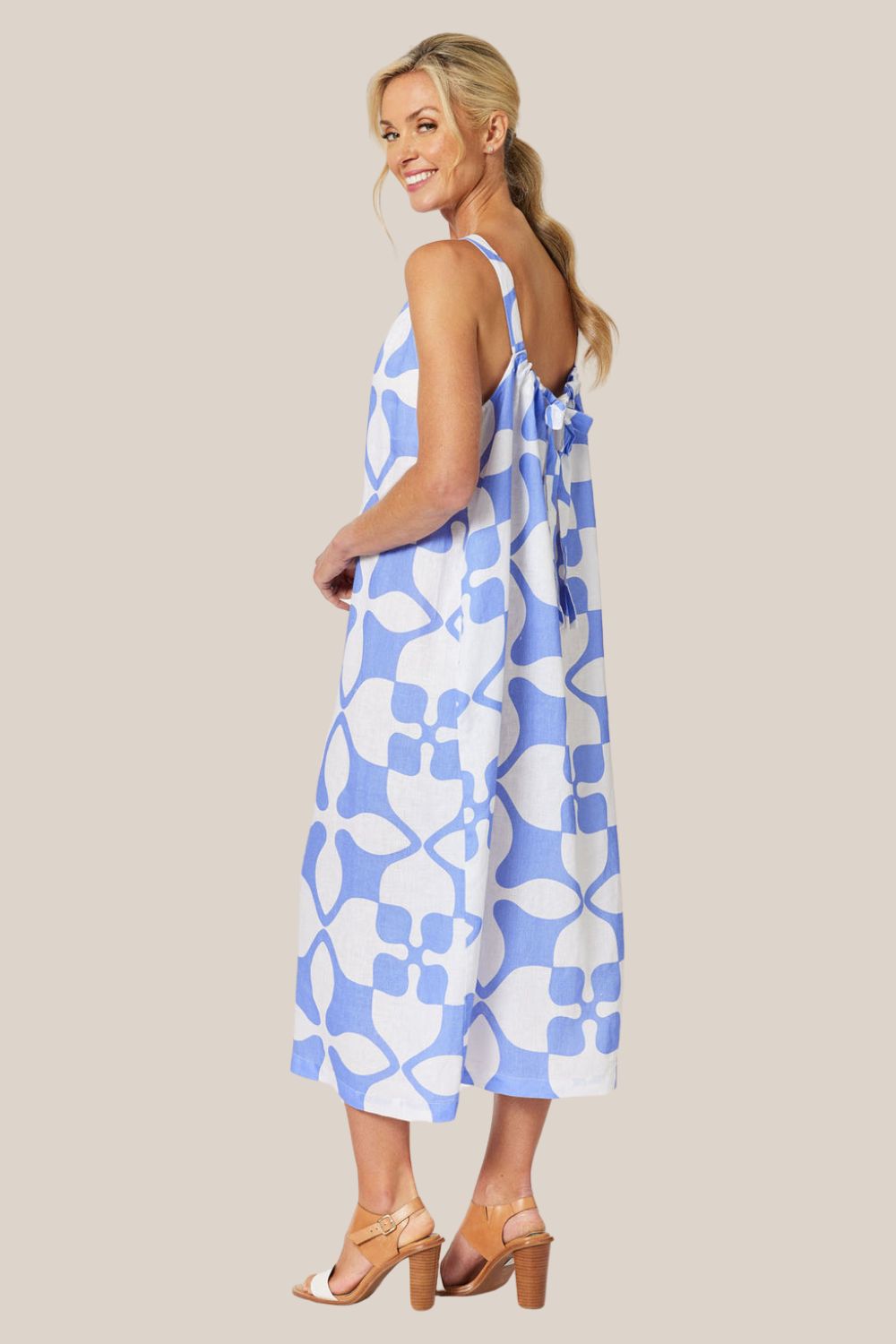 Gordon Smith Pantile Print Dress