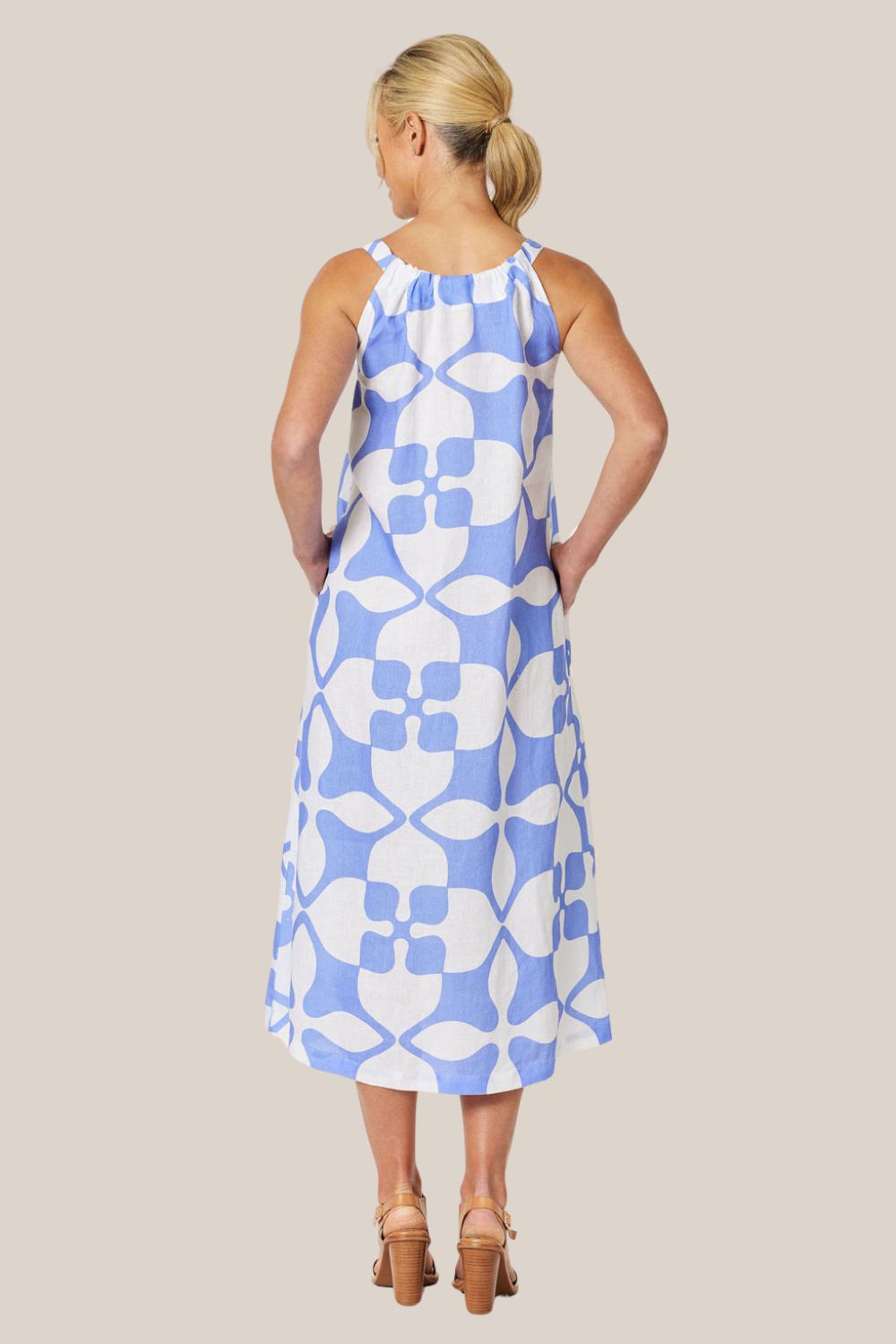 Gordon Smith Pantile Print Dress