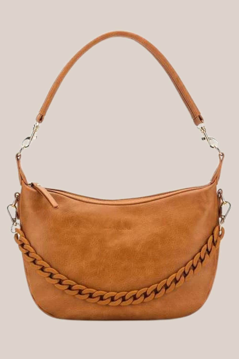 Adele logo clearance crossbody bag