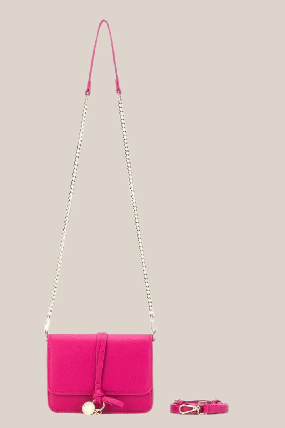 Black Caviar Gigi Crossbody Bag