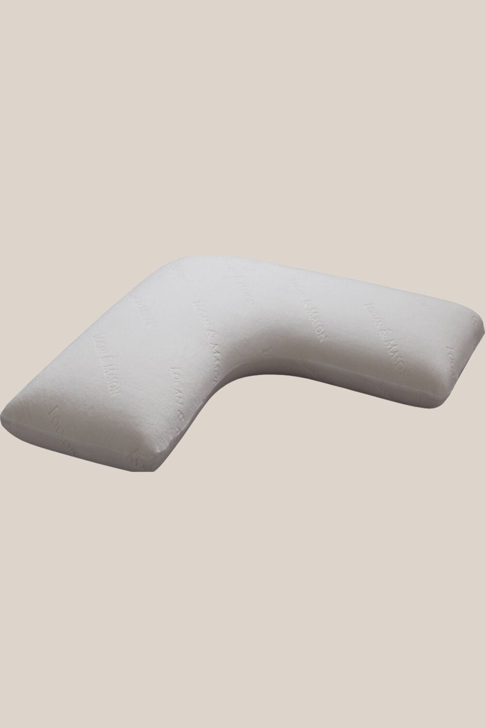 Logan and mason v shaped sale memory foam pillow