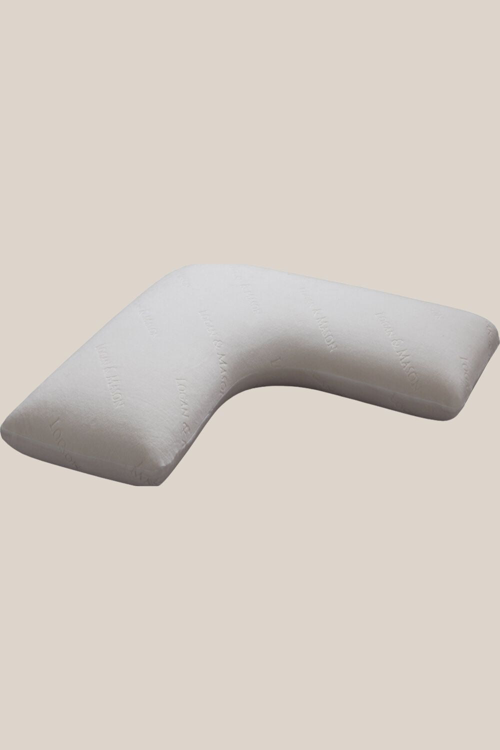 Logan & Mason V-Shaped Memory Foam Pillow