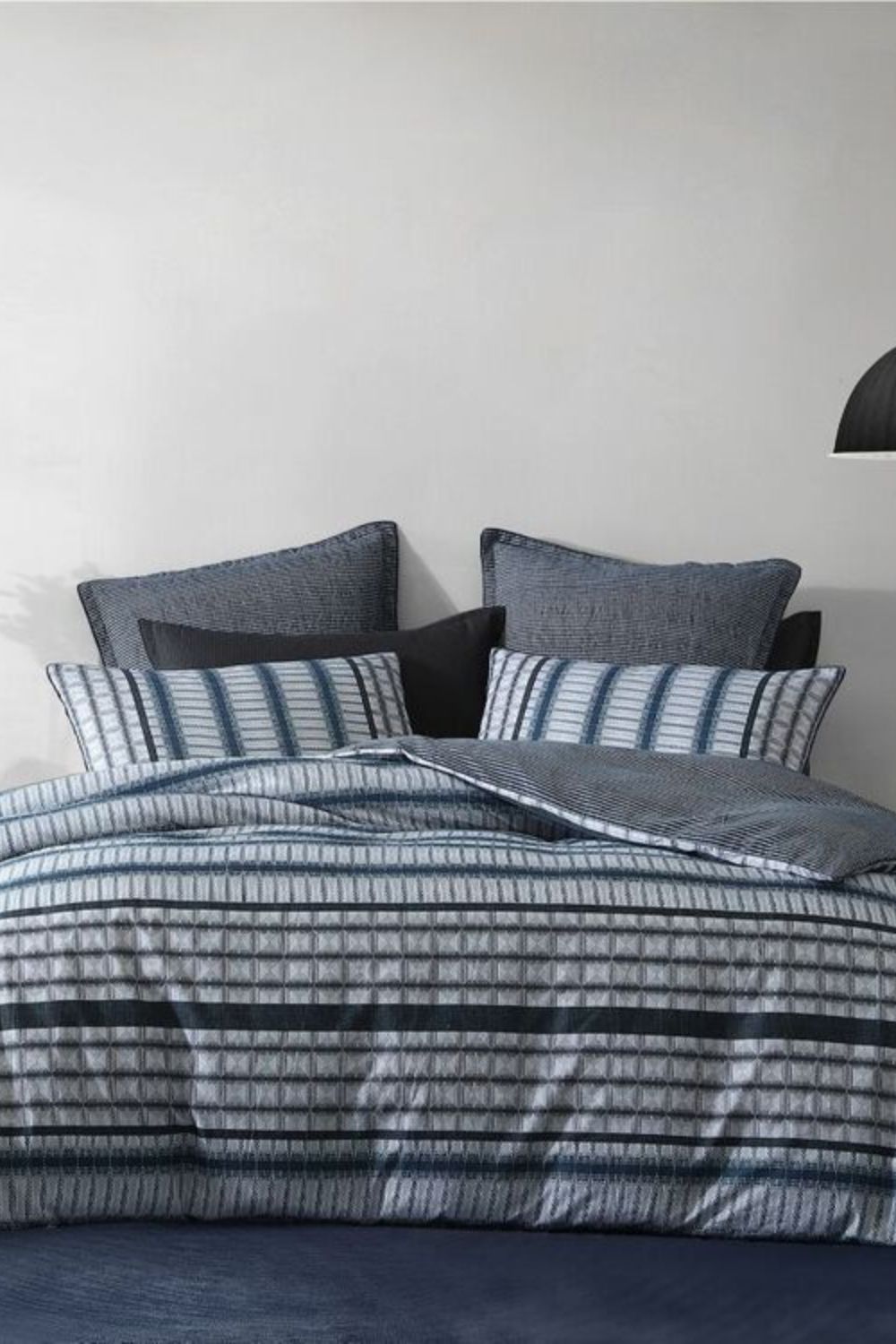 Logan & Mason Mason Quilt Cover Set - Queen