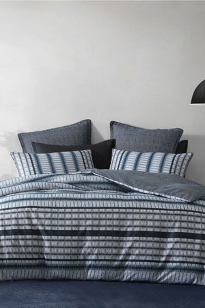 Logan & Mason Mason Quilt Cover Set - King